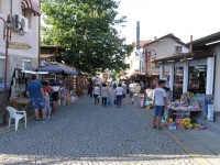 Bulharsko - Černomorec - Restaurace, obchody, stánky, zábava