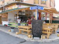Bulharsko - Černomorec - Restaurace, obchody, stánky, zábava